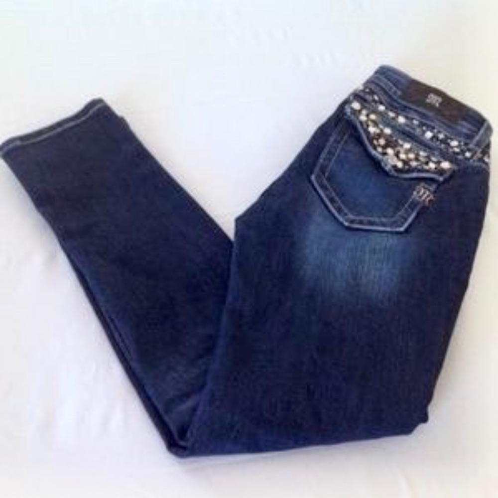 💲SALE💲  HP Miss Me Dark Wash Midrise Skinny Jeans